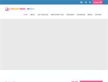 Tablet Screenshot of brightrun.ca